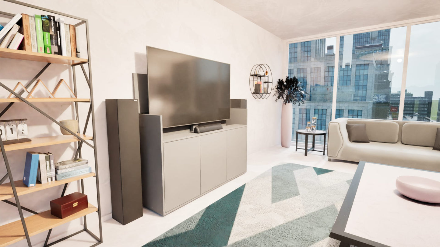 TV Up Livingroom