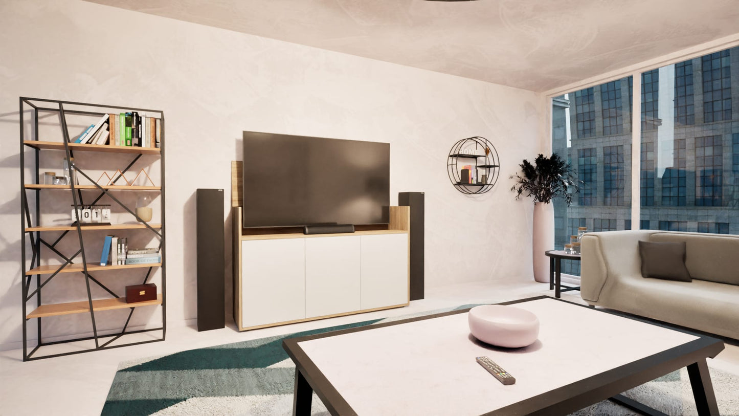 TV Up Livingroom